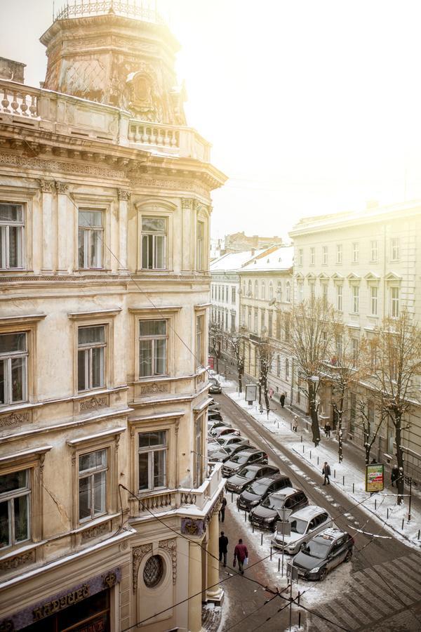 Jam Hotel Hnatyuka Lviv Eksteriør billede